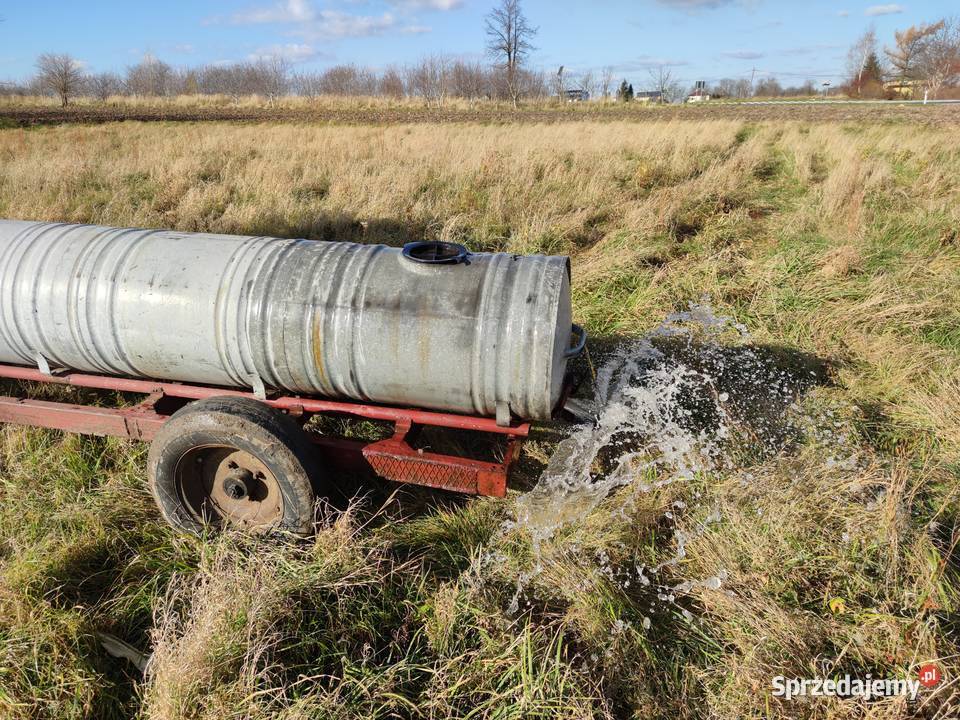 Beczka 1000l beczkowóz Przeworsk sprzedam