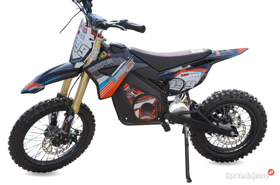 Cross ELEKTRYCZNY 1800W 48V Koła 1412 LiIon DUŻY Ząbkowice Śląskie