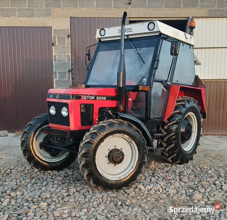 ZETOR 5245 4X4 Rolnika sprzedam