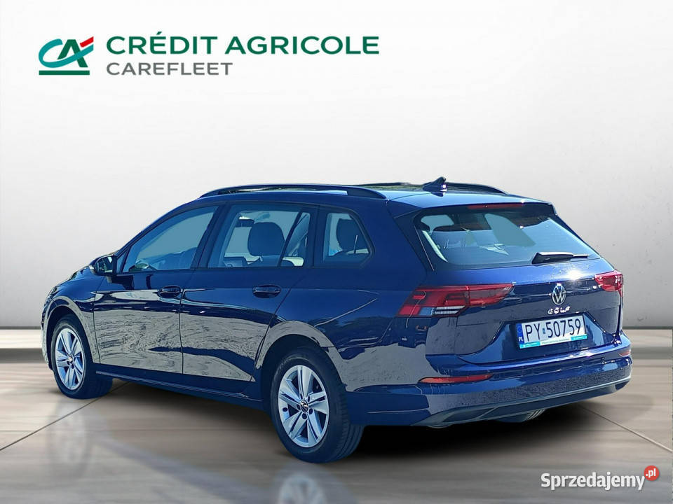 Volkswagen Golf Variant 20 TDI 115 Life Salon isofix Poznań