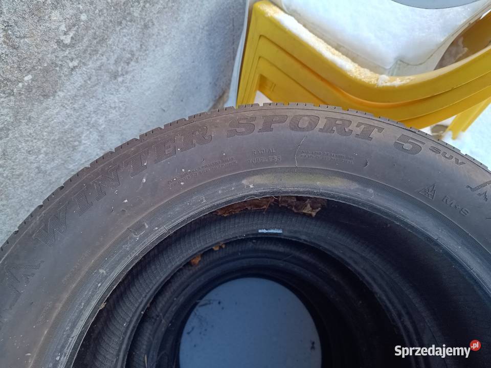 Opony zimowe 2156017 4sztuki Samochodowe Doręgowice sprzedam