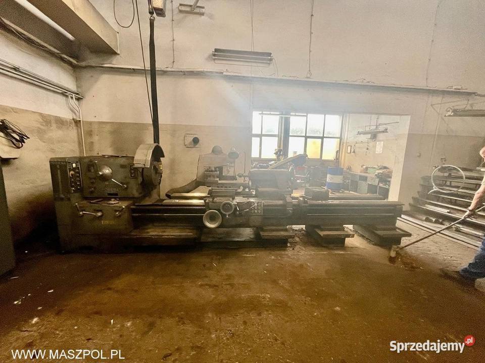 Tokarka uniwersalna TPK 80 x 4000 FUM PORĘBA Głowno