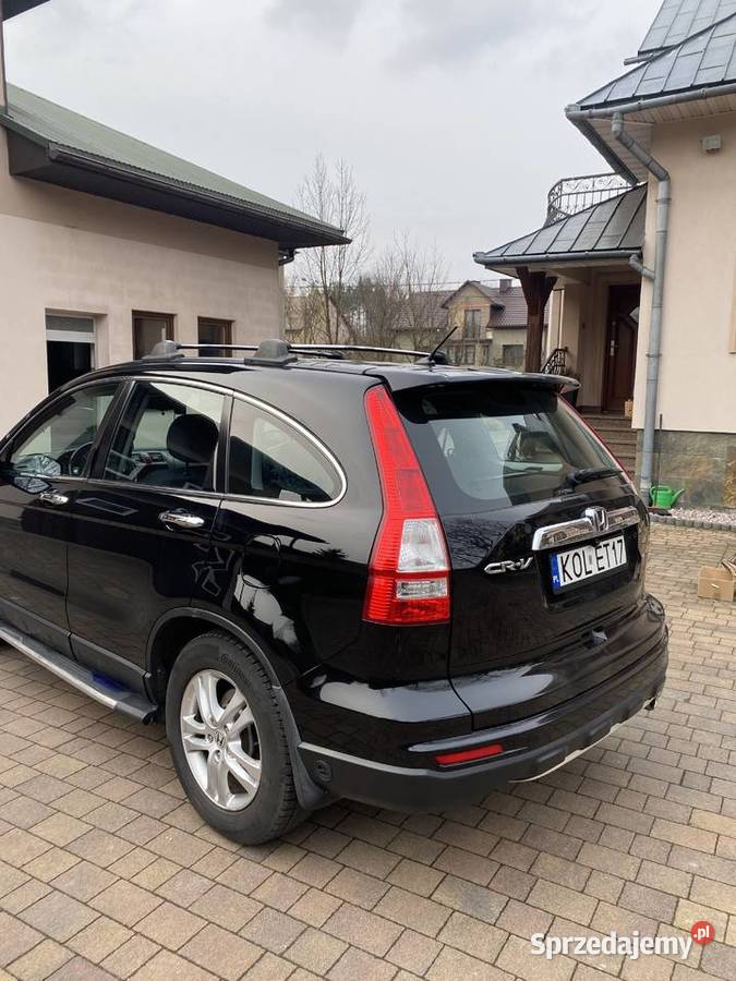 HONDA CRV 2010r 20 ivtec benzlpg 4x4 CR-V Olkusz