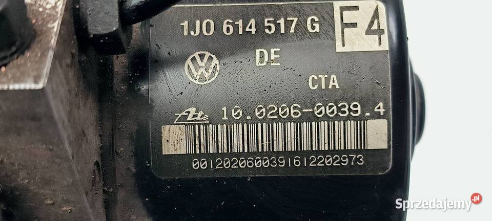 POMPA ABS HAMULCOWA AUDI A3 8L 1J0614517G Lipno