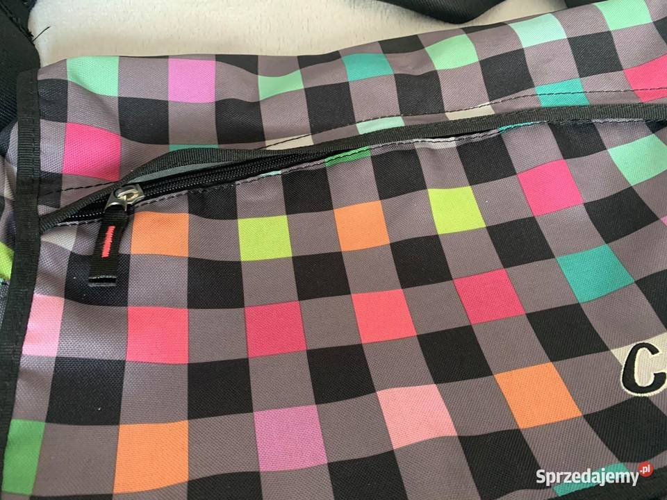 Torba na ramię COOLPACK NOWA szary/srebrny Jasło