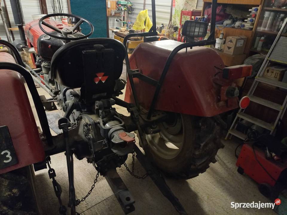 Massy Ferguson 35 Zagrody