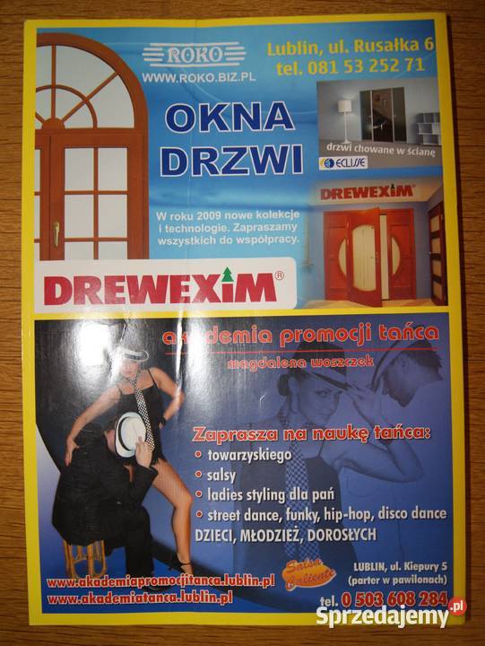 Polskie Książki Telefoniczne Lublin i woj lubelskie Parczew sprzedam