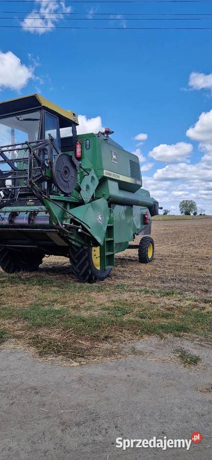 Kombajn John Deere 965 nieuszkodzony