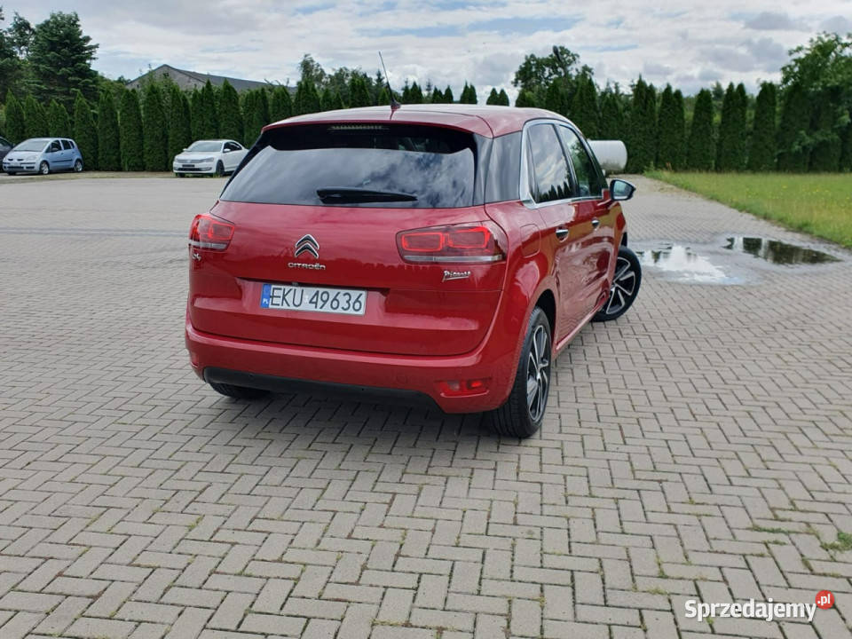Citroen C4 Picasso 12Turbo Kutno