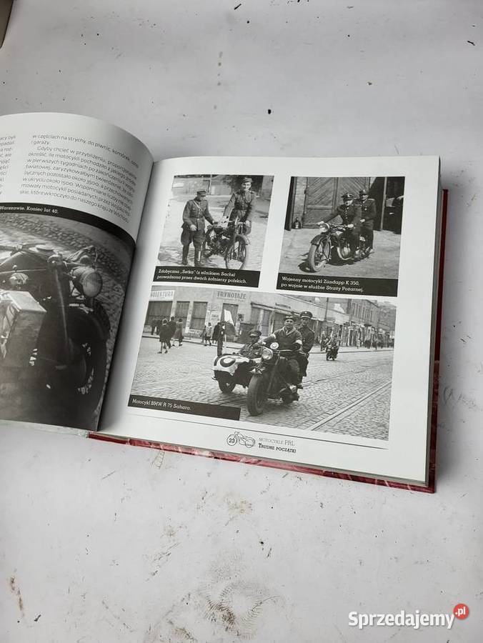 KSIĄŻKA MOTOCYKLE W PRL Rybnik