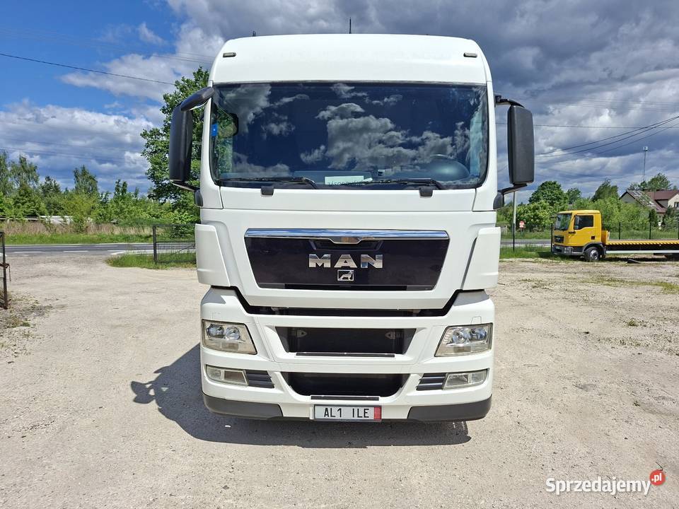 Man tgx bdf euro5 2012r 26480 12471cm3 Kielce