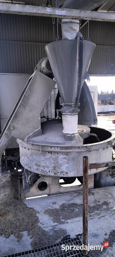 Kompletny wezeł betoniarski zremb Produkcja Konin sprzedam