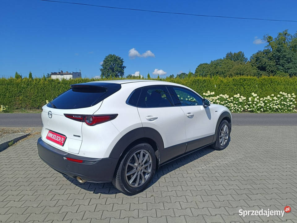 Mazda CX30 20 Skyactivx 180 M Hybrid 4x4AWDNavi Goczałkowice-Zdrój sprzedam