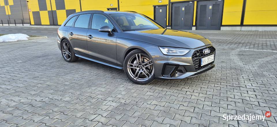 Audi A4 40 TDI mHEV Quattro S Line S tronic - pełna FAKTURA VAT 23%