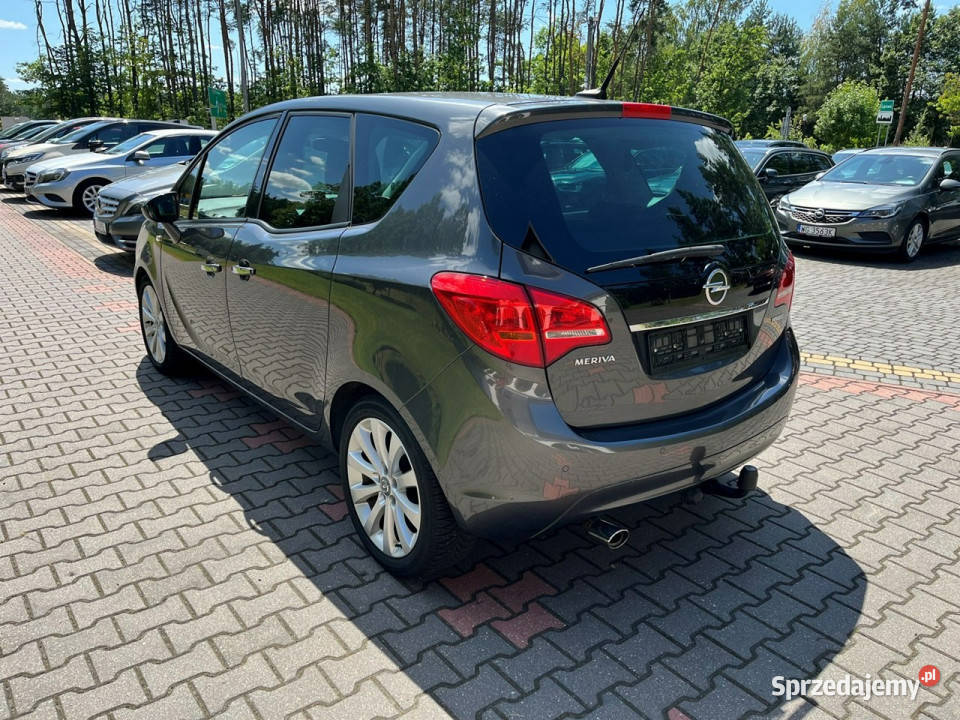 Opel Meriva 14 Turbo 120 Automat Czujniki 1364cm3 Lipówki