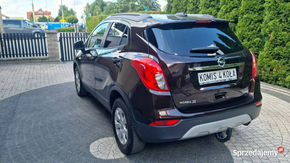 Opel Mokka X Led Pakiet Zima 14T 140 GWARANCJA Płońsk sprzedam