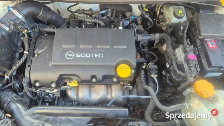 OPEL CORSA D 111EDITION 16V 12L BENZYNA 85 2010R wielkopolskie Pleszew