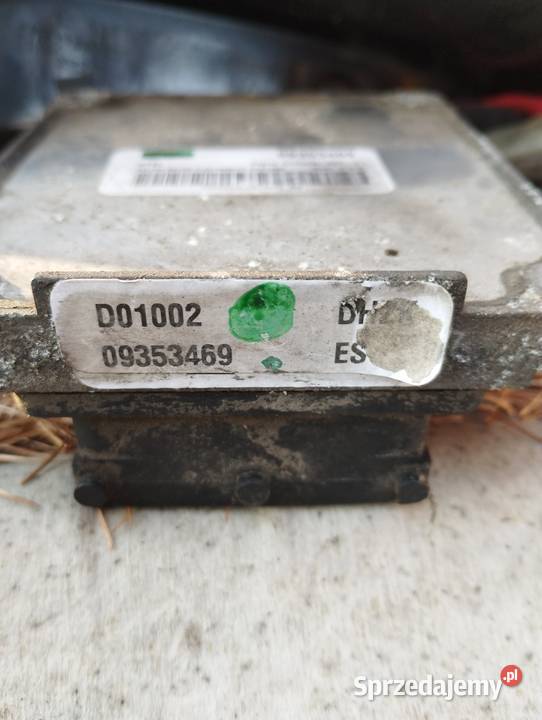 sterownik silnika opel corsa c DHZK 09353469 Sosnowiec