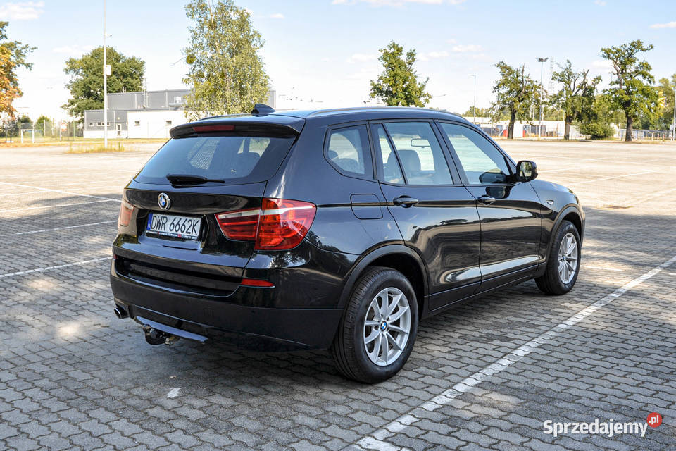 BMW X3 2014 r Skóry Automat Salon 163 X3 Wrocław