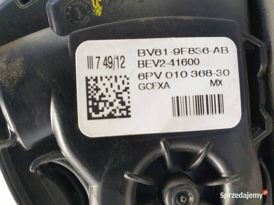 Ford Focus MK3 16 16V PEDAŁ GAZU Potencjometr osobowe lubelskie Janów