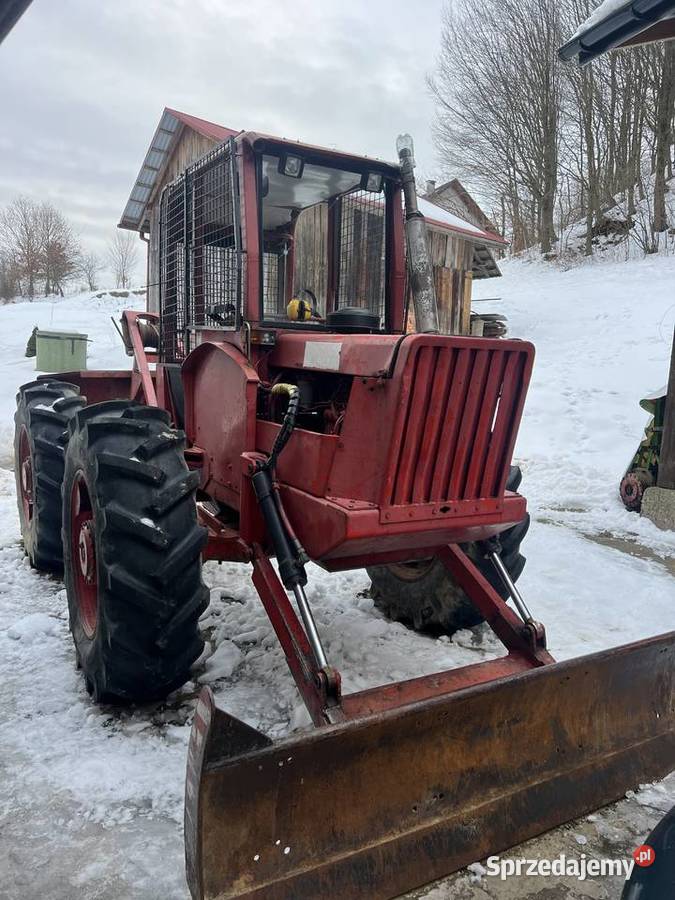 Kockums 820 Ciągnik leśny lkt Temeszów