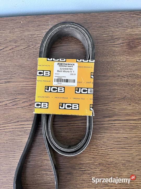 Okazja Nowe części JCB CLAAS Donaldson Wyprzedaż