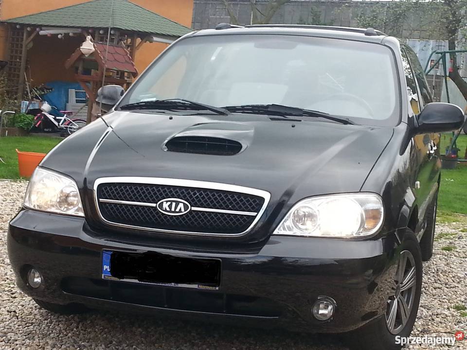 KIA Carnival Camper nieuszkodzony lubuskie