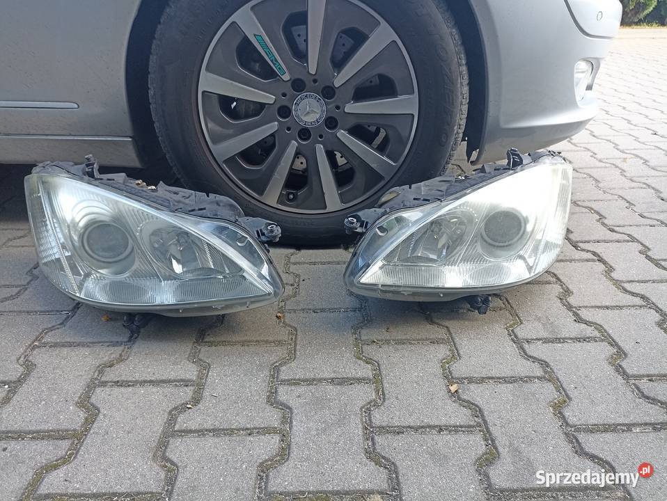 Reflektory Mercedes S klasa W221 Poznań sprzedam