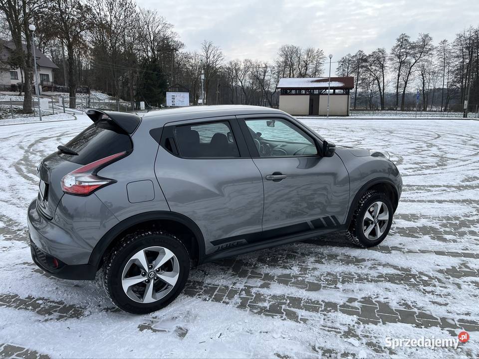 Nissan Juke 16 Benzyna Salon Polska małopolskie Słomniki