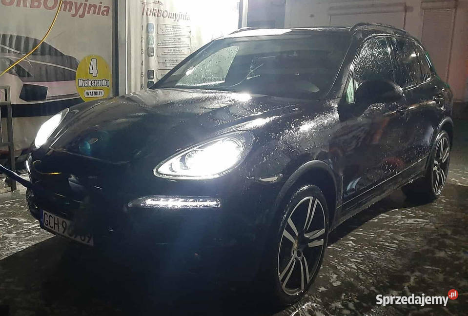 Porsche Cayenne 30 V6 4x4 Czarna Perełka centralny zamek