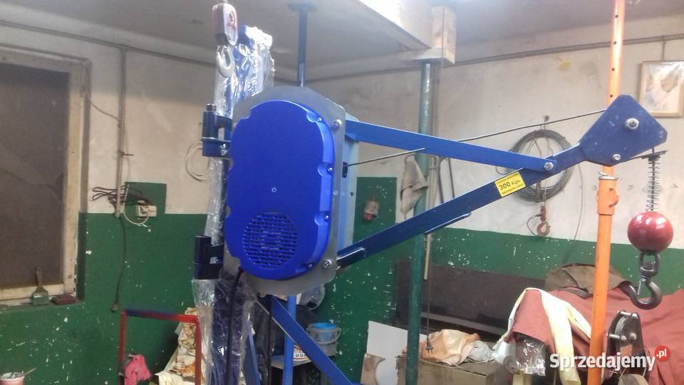 Wyciągarka budowlana PREME 300 30 m liny