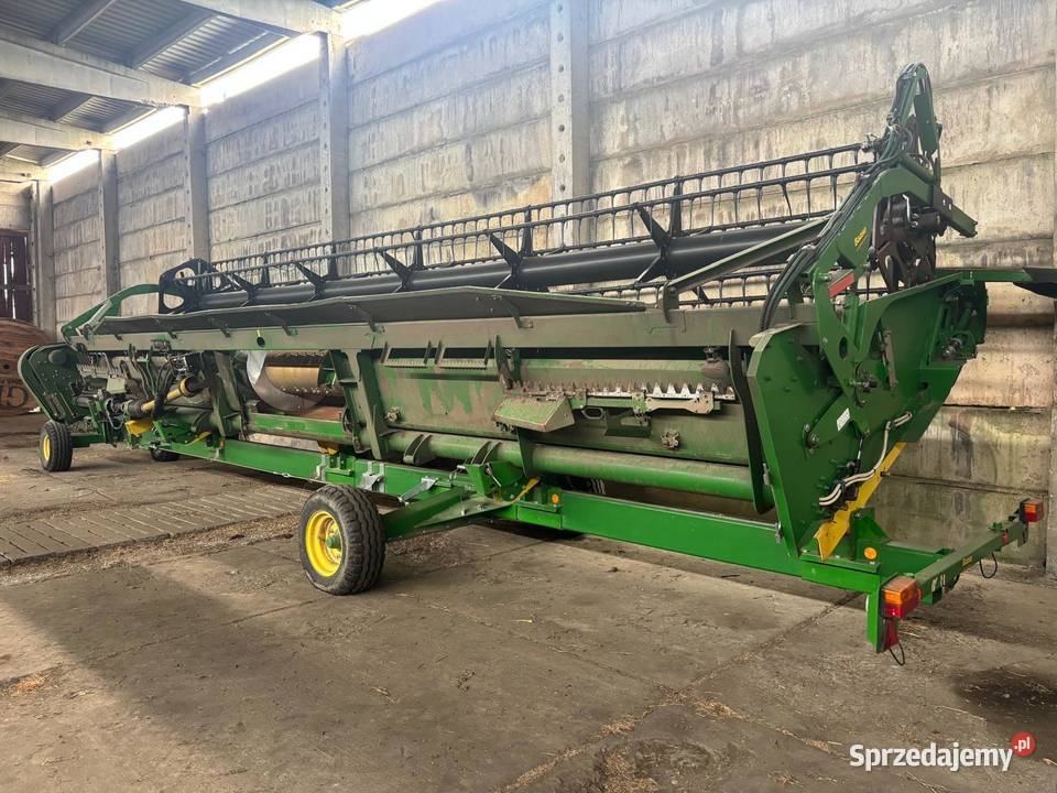 Kombajn zbożowy John Deere S680 2016 24501730 Nowa Ruda