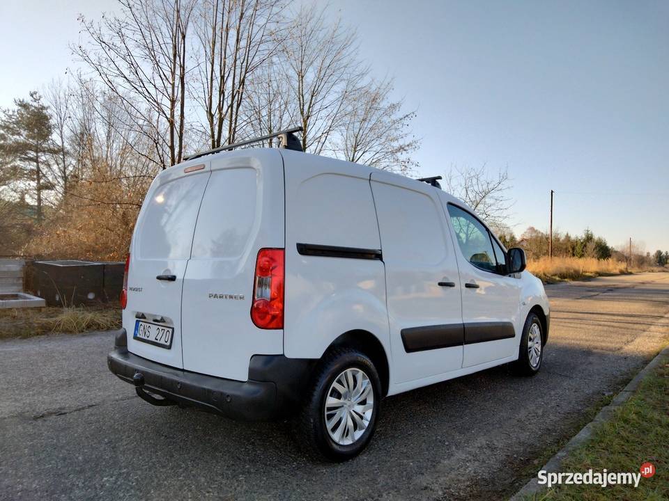 Ładny Peugeot Partner 16 HDI 90 3 OSOBOWY Olkusz