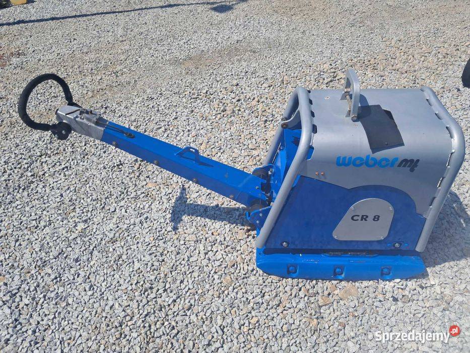 Zagęszczarka WEBER CR 8 580 10r Wacker dpu 6055 Sułów sprzedam