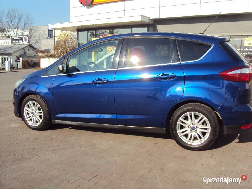 ford c przyciemniane szyby C-MAX Pruszków