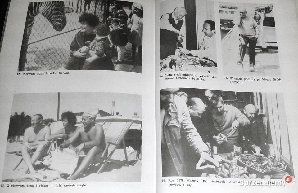 Jajakobyły Spowiedź życia Jerzego Urbana Rok wydania 1992 Chełm