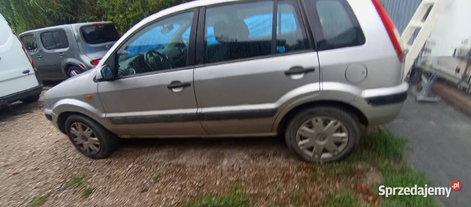 Ford fusion 14 dCi poduszka powietrzna Warszawa
