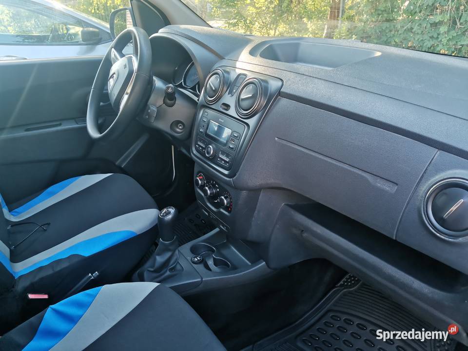 Dacia lodgy manualna Toruń