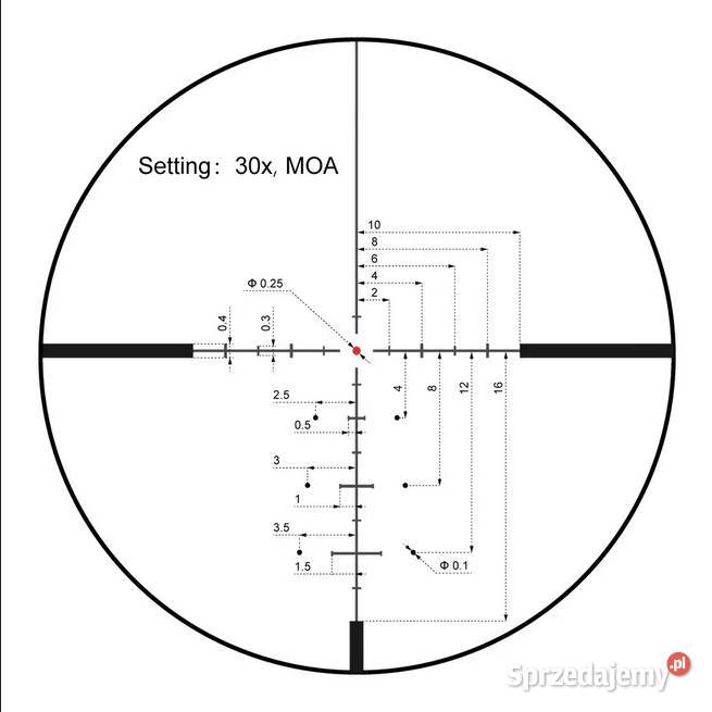 Vector Optics Continental x6 530X56 SFP VECONCDM Sporty strzeleckie i myślistwo wielkopolskie Trzcianka
