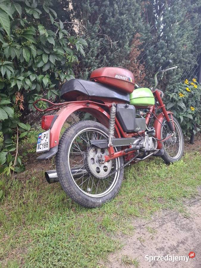 Ogar 200 zarejestrowany oryginał cdi 60ccm 87km Żyrzyn