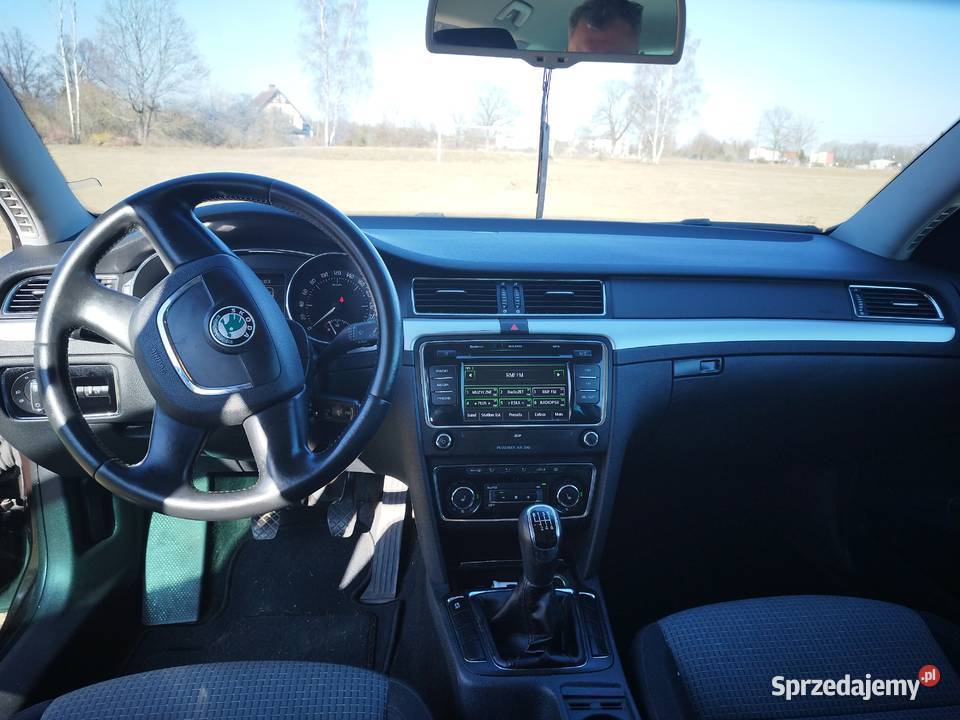 SKODA SUPERB 170 TDI XENON NAVI Przejęsław sprzedam