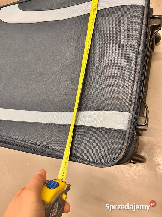 Walizka usztywniana na kółkach 70 stelaż Warszawa