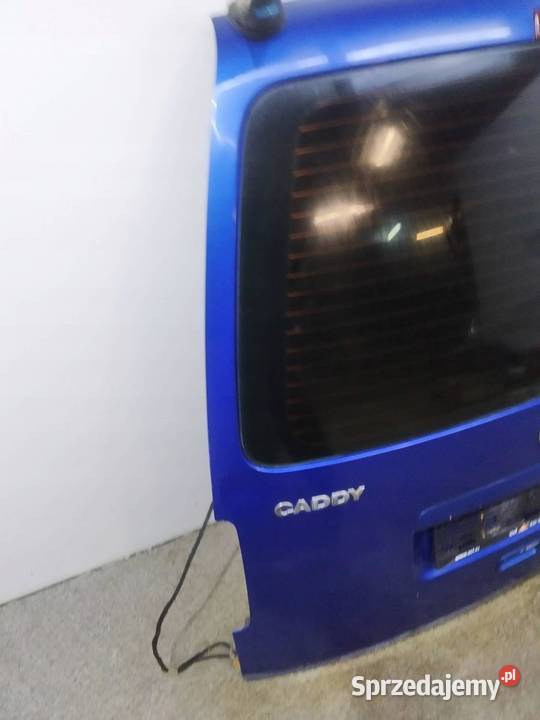 KLAPA TYŁ SZYBA VW Volkswagen Caddy III 2003 Rok produkcji 2005