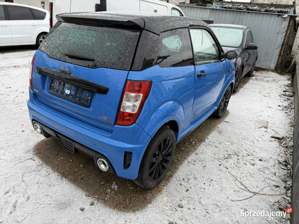 Microcar Ligier Klima BEZ PRAWA JAZDY kategoria 2/3 Poznań