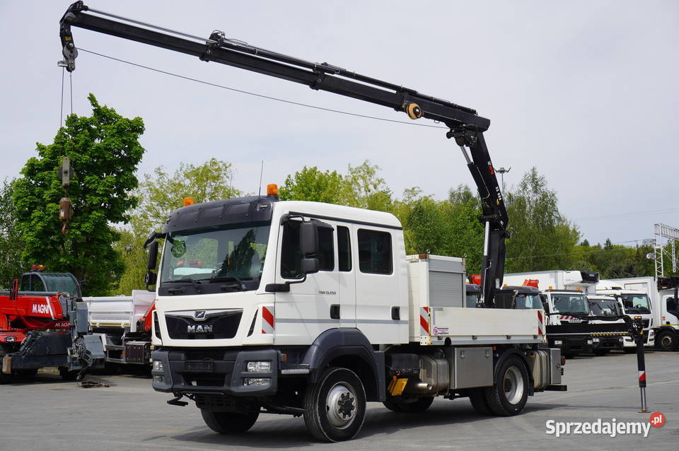 MAN TGM 13250 4x4 HDS pilot 160 kabina Kraków