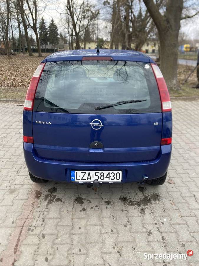 Sprzedam Opla merive 16 LPG Garbów sprzedam