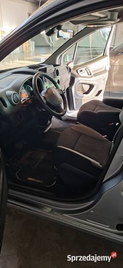Peugeot Partner Full Electric NISKI PRZEBIEG Kalisz