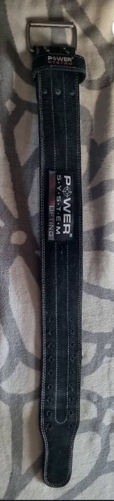 Pasek skórzany Power System Pozostałe śląskie