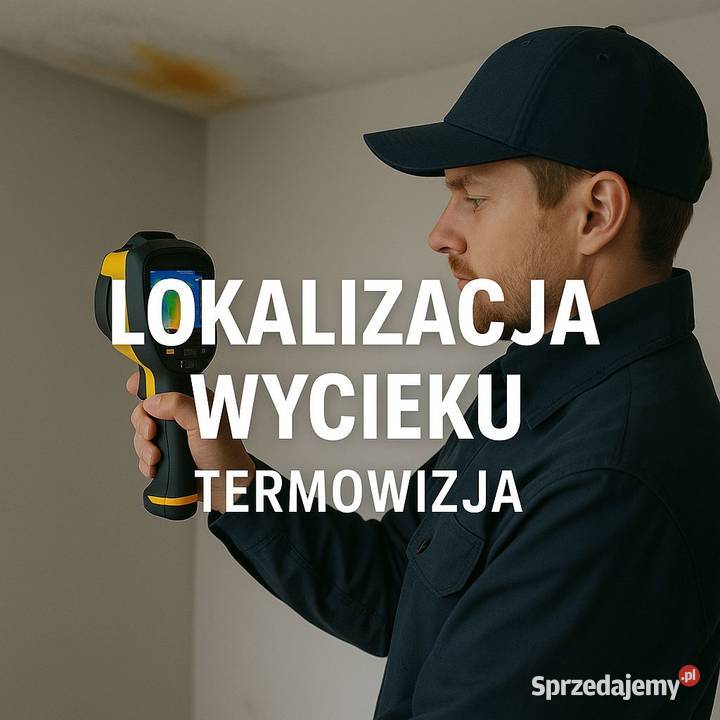 Wyciek wody znalezienie wycieku Oleśnica Wrocław