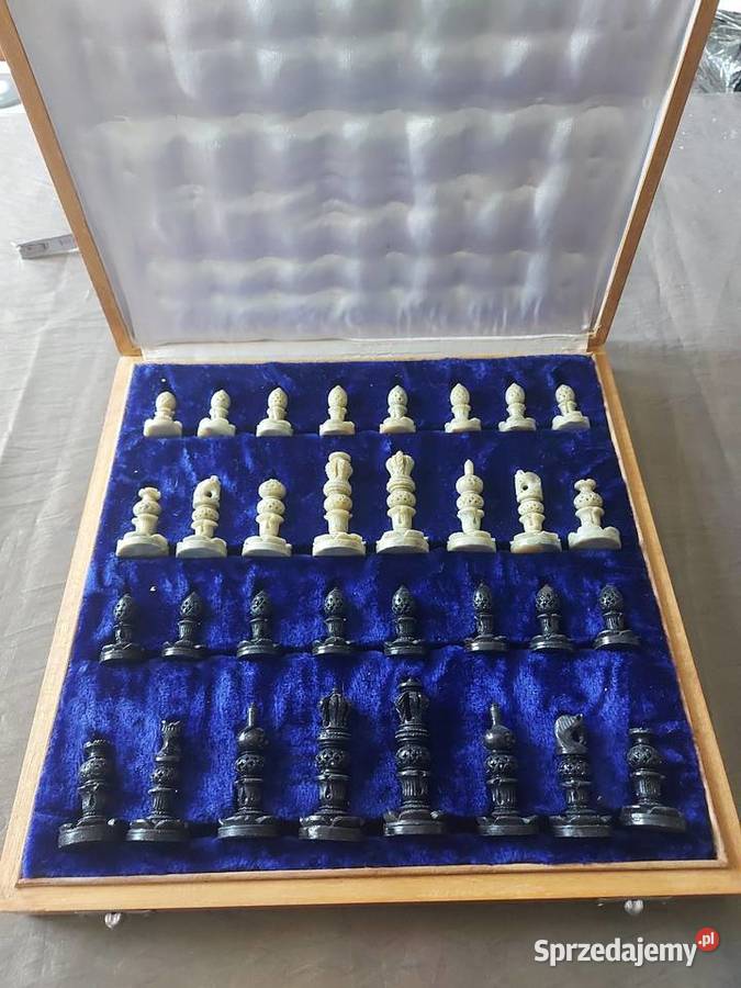 Kamienne szachy 30x30 sprzedam